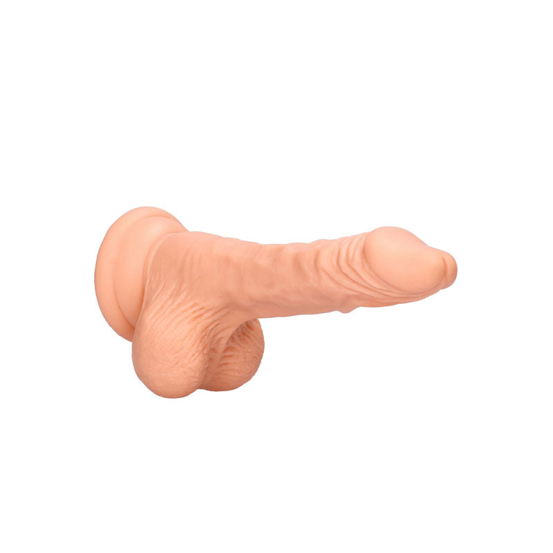 RealRock 7 Inch Realistic Dildo with Balls – Lifelike Phthalate-Free Dildo