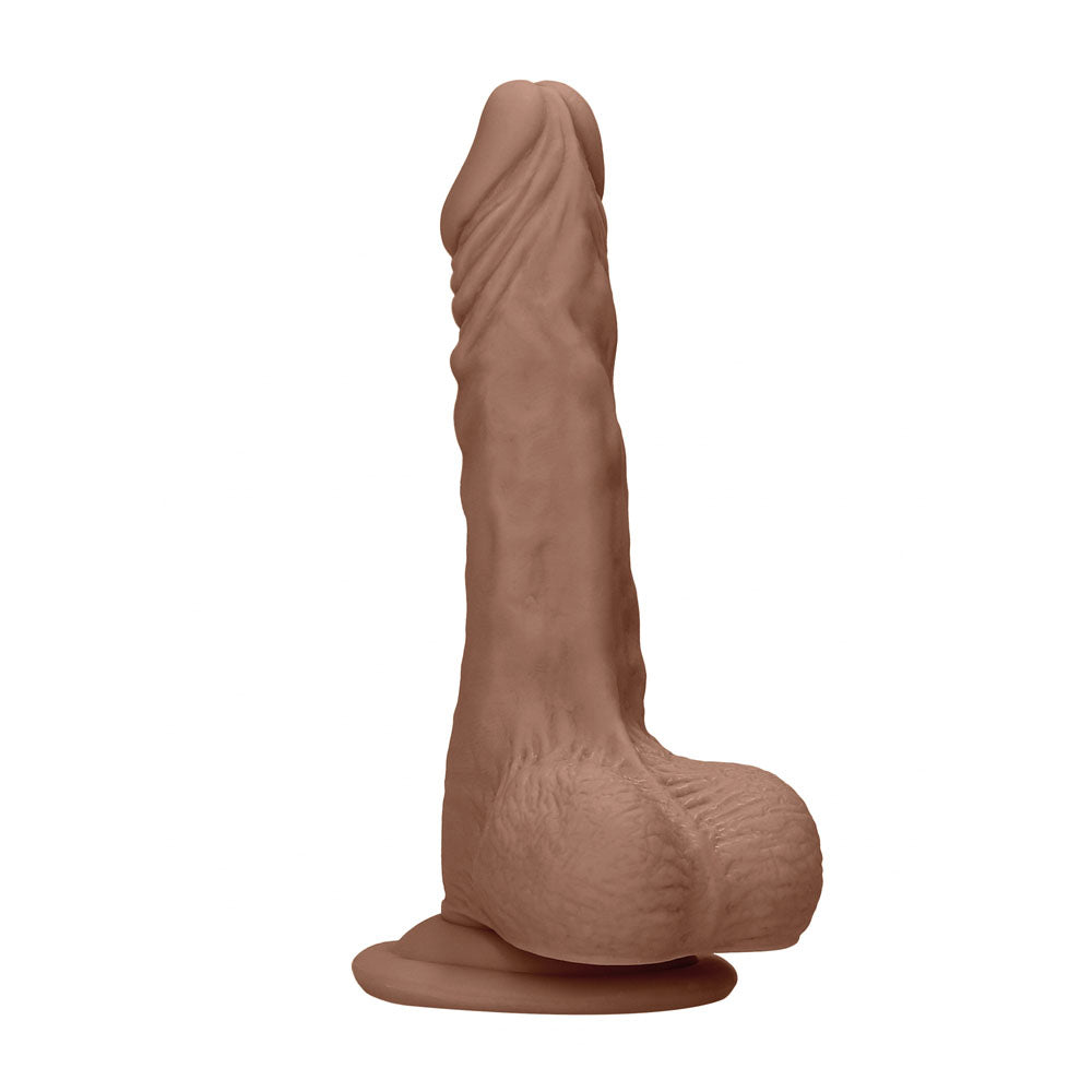 RealRock 7 Inch Dong with Testicles – Lifelike Dildo