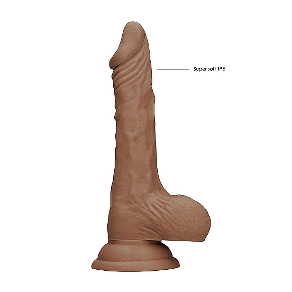 RealRock 7 Inch Dong with Testicles – Lifelike Dildo