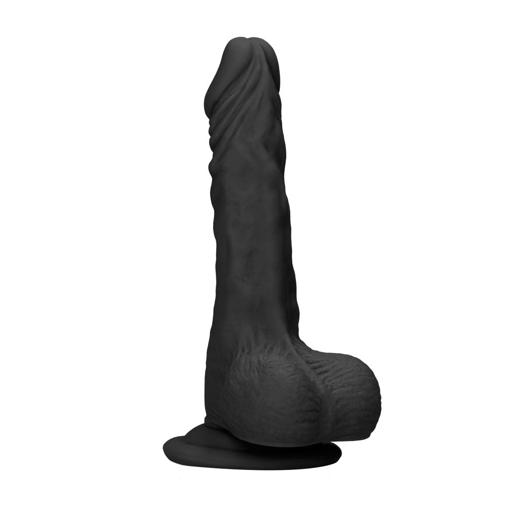 RealRock 9 Inch Realistic Dong with Balls – Lifelike Phthalate-Free Dildo