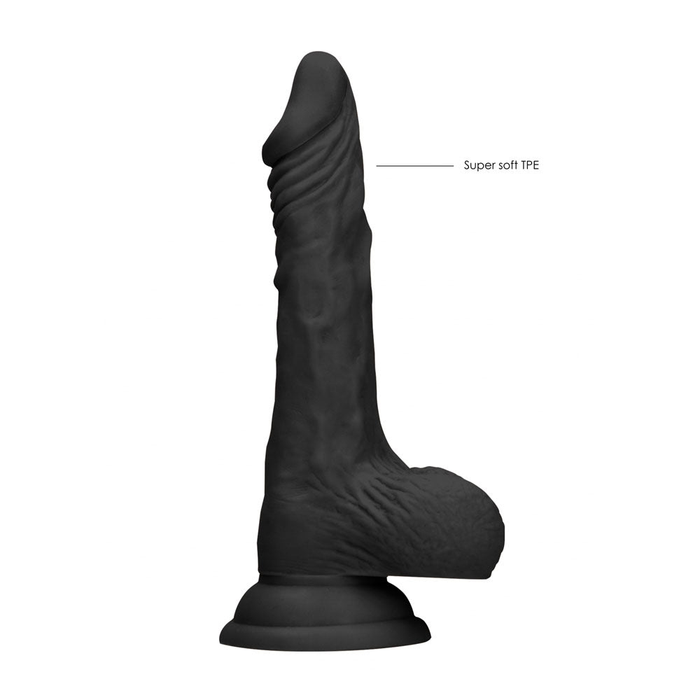 RealRock 9 Inch Realistic Dong with Balls – Lifelike Phthalate-Free Dildo