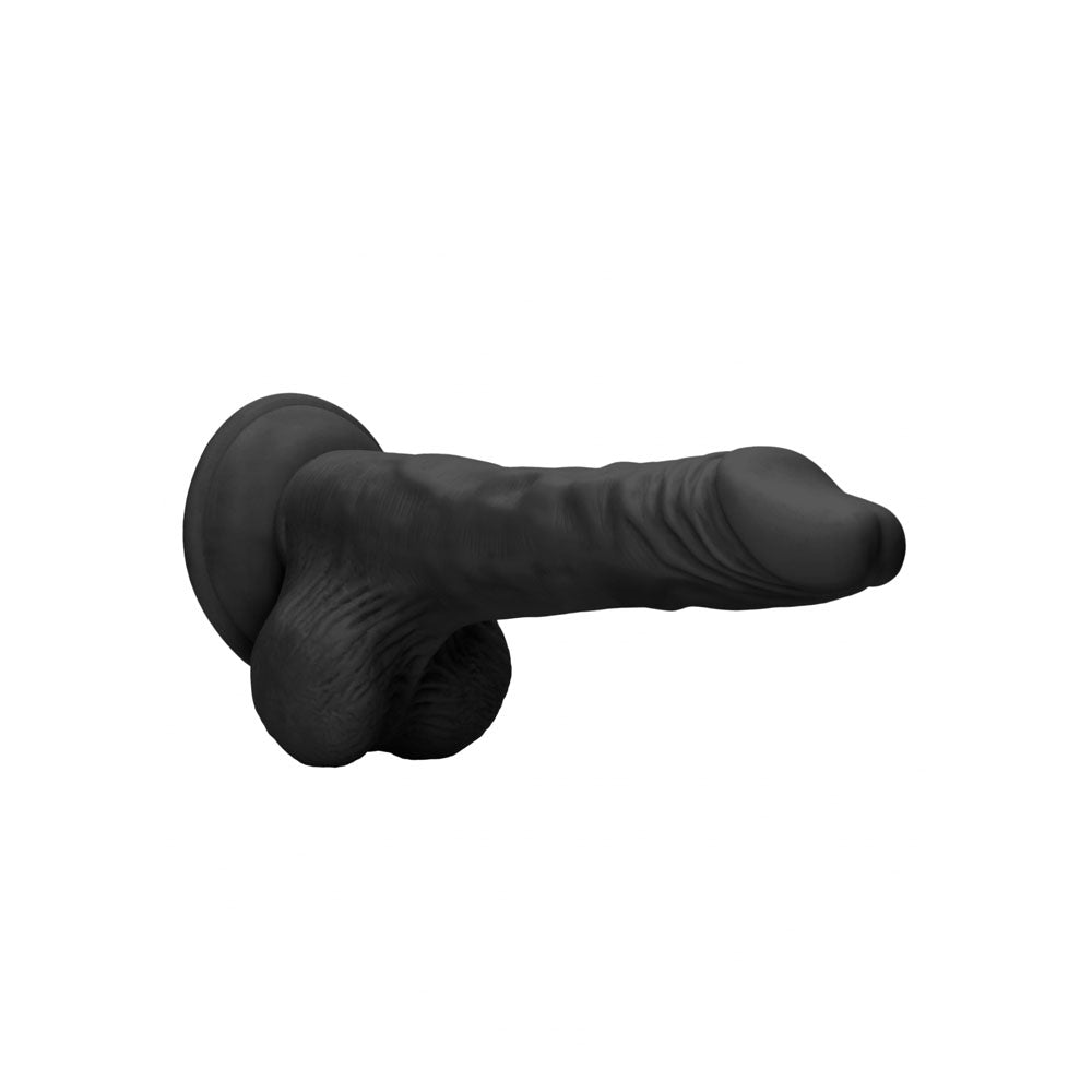 RealRock 9 Inch Realistic Dong with Balls – Lifelike Phthalate-Free Dildo