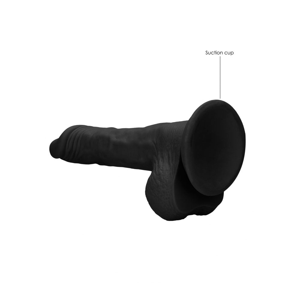 REALROCK 10 Inch Realistic Dong with Balls – Lifelike Dildo