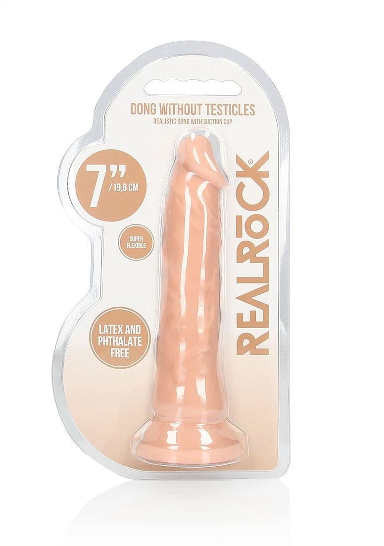 Realrock 7 Inch Realistic Dildo 17.8 cm Dong