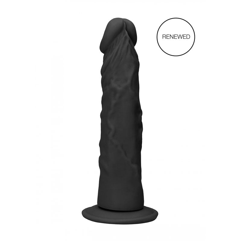 RealRock 8 Inch Realistic Dildo – Phthalate-Free Skin TPE Dildo