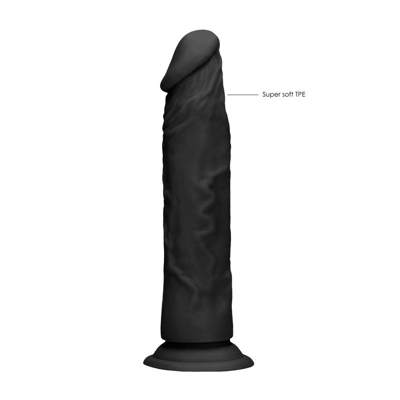 RealRock 8 Inch Realistic Dildo – Phthalate-Free Skin TPE Dildo