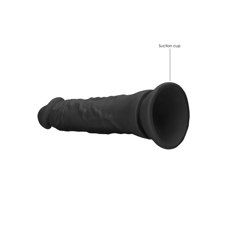 RealRock 8 Inch Realistic Dildo – Phthalate-Free Skin TPE Dildo