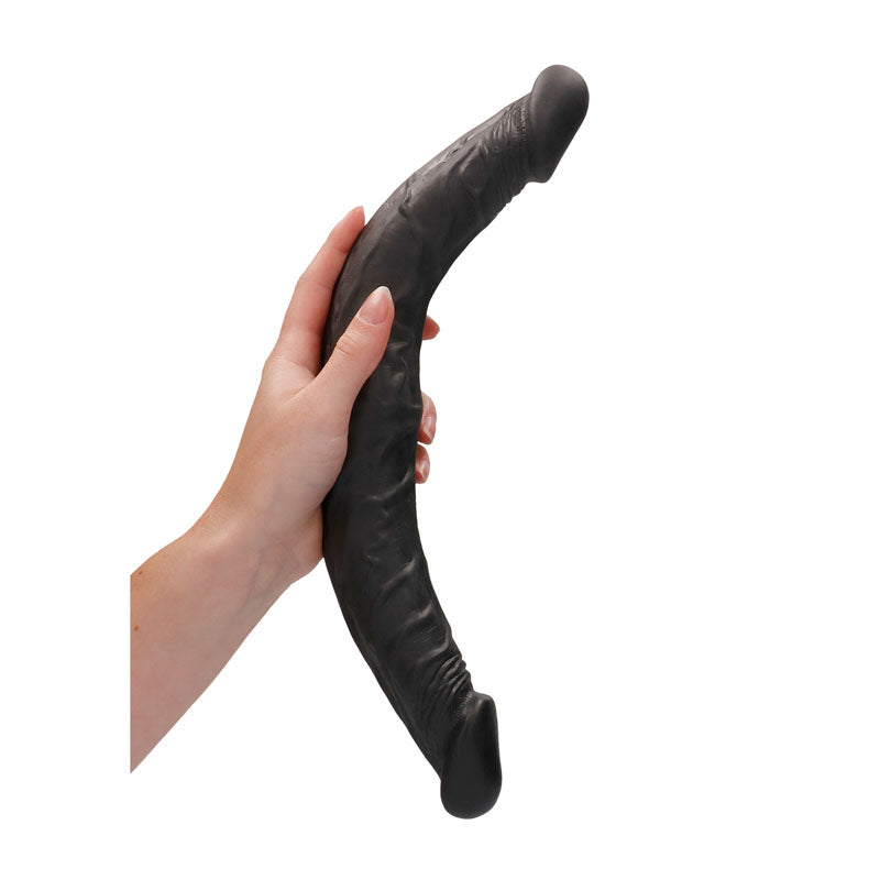 RealRock 14 Inch Double Dildo – Realistic Soft-TPE Double Dong