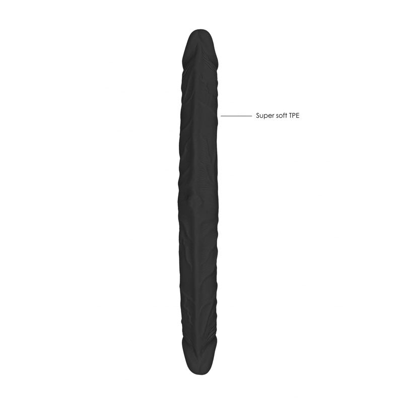 RealRock 14 Inch Double Dildo – Realistic Soft-TPE Double Dong