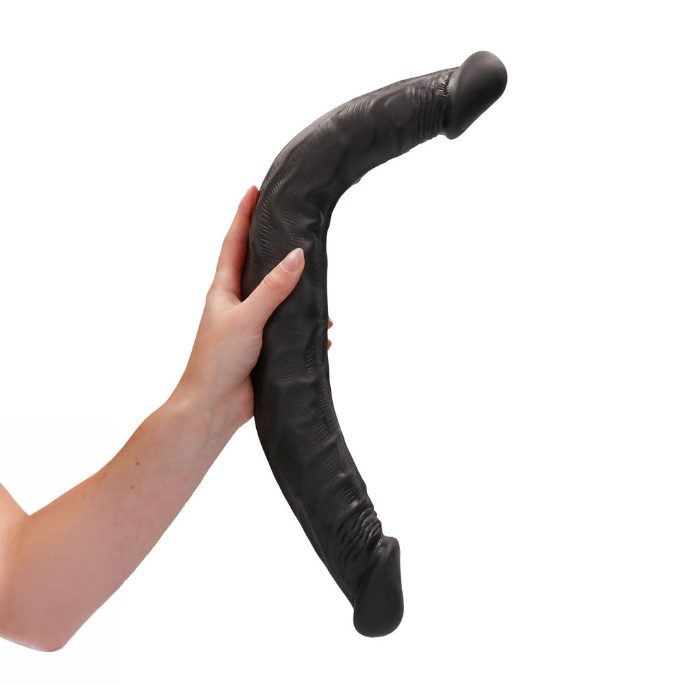 Realrock 18 Inch Double Dildo – Lifelike Phthalate-Free Double Dong