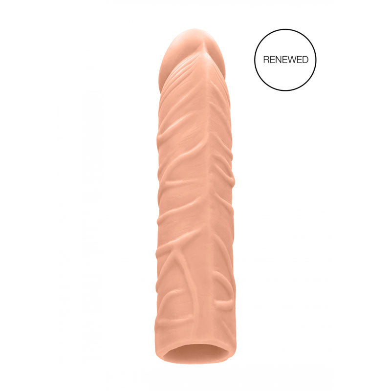 REALROCK 7 Inch Penis Extender – Phthalate-Free Penis Extension Sleeve
