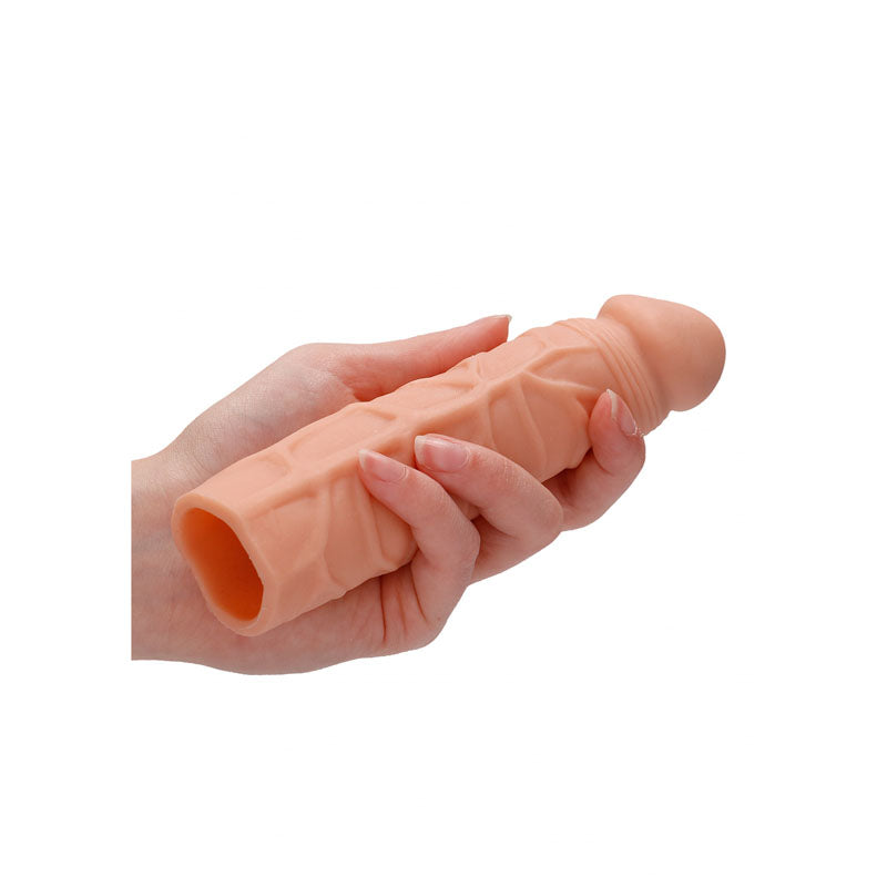 REALROCK 7 Inch Penis Extender – Phthalate-Free Penis Extension Sleeve