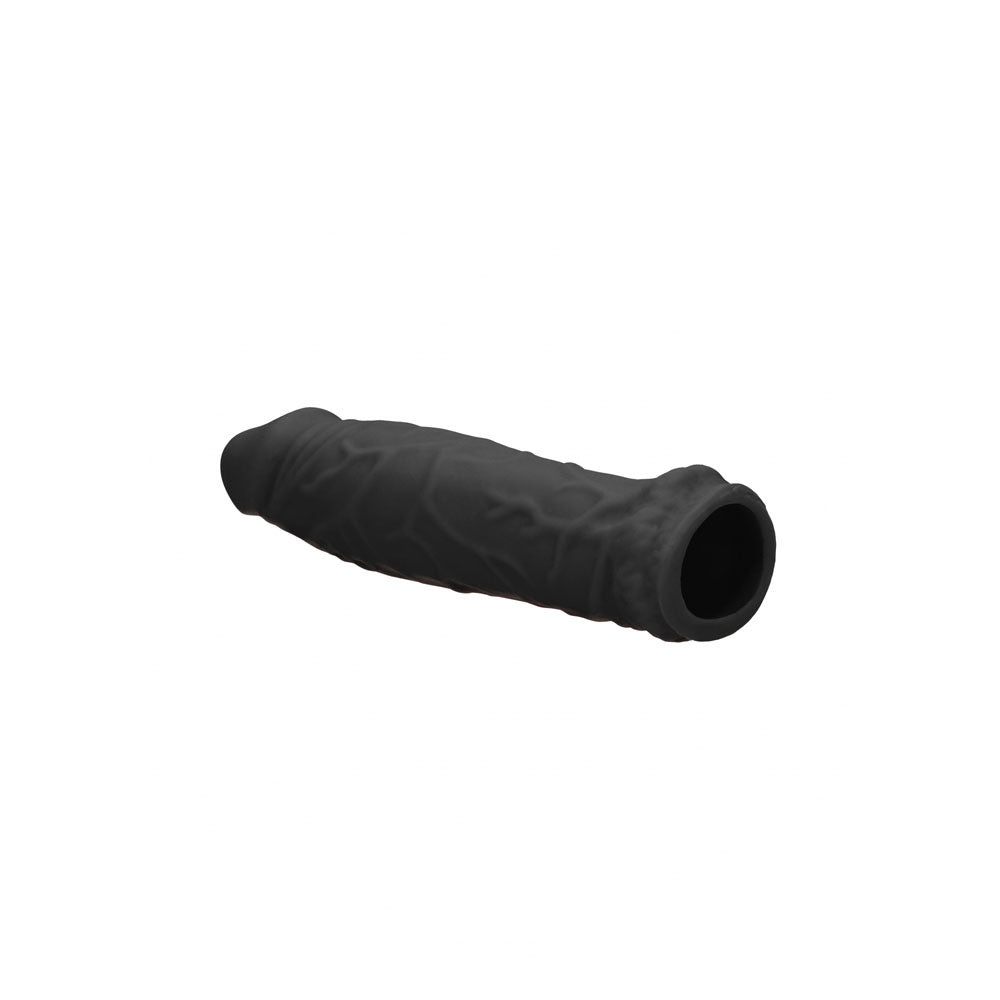 Realrock 6 Inch Realistic Penis Sleeve – Body-Safe Penis Extension Sleeve