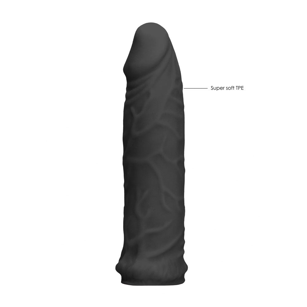 Realrock 6 Inch Realistic Penis Sleeve – Body-Safe Penis Extension Sleeve