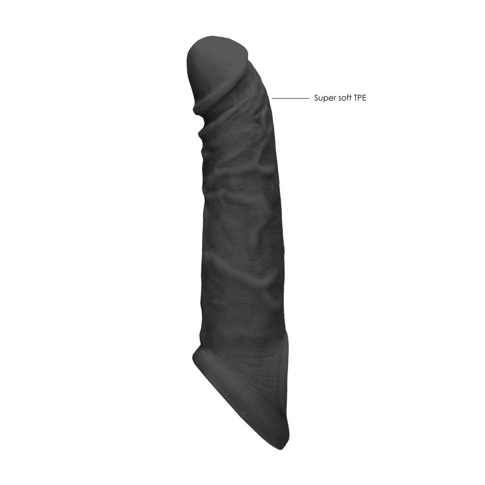 RealRock 8 Inch Penis Sleeve – Body-Safe Phthalate-Free Sleeve