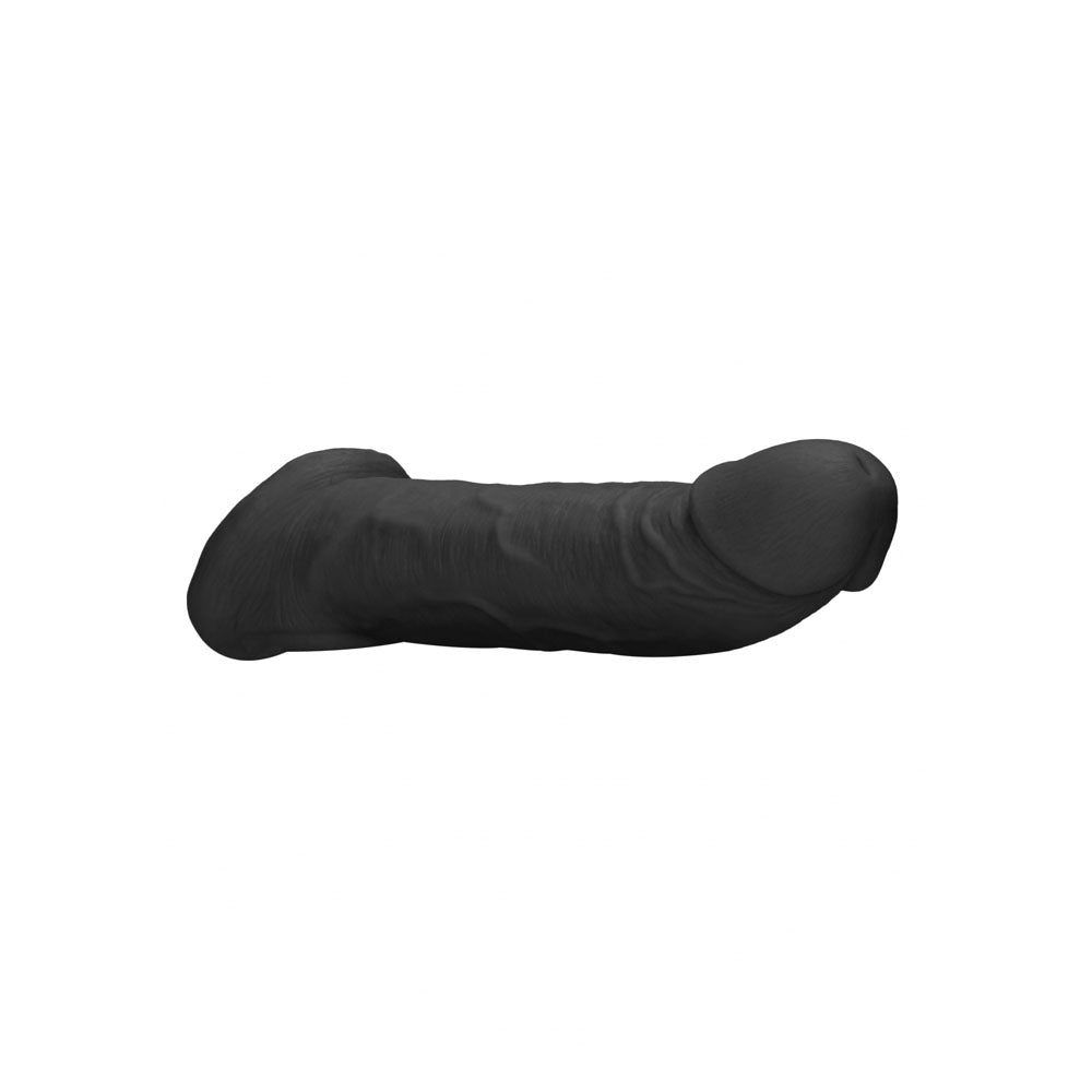 Realrock Realistic Penis Extender 9 Inch Phthalate-Free Penis Extension Sleeve