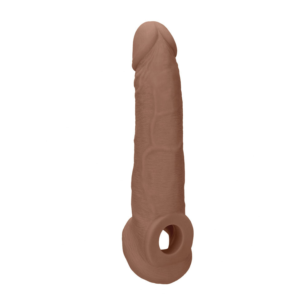 RealRock 9 Inch Penis Sleeve – Phthalate-Free Body-Safe Sleeve