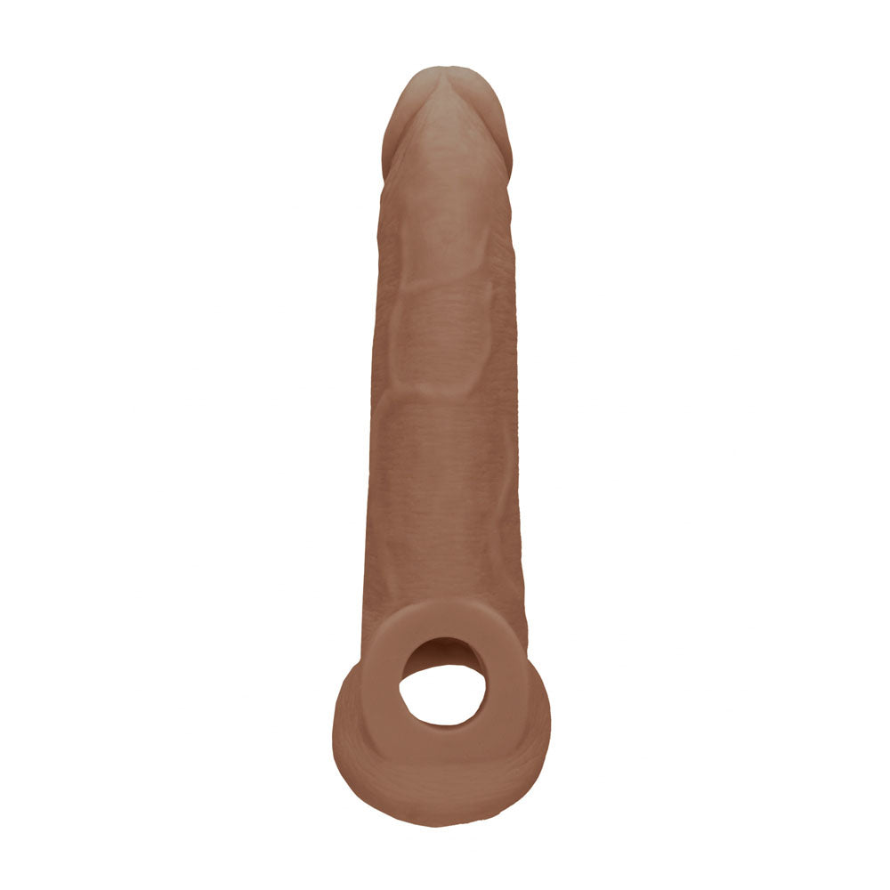 RealRock 9 Inch Penis Sleeve – Phthalate-Free Body-Safe Sleeve