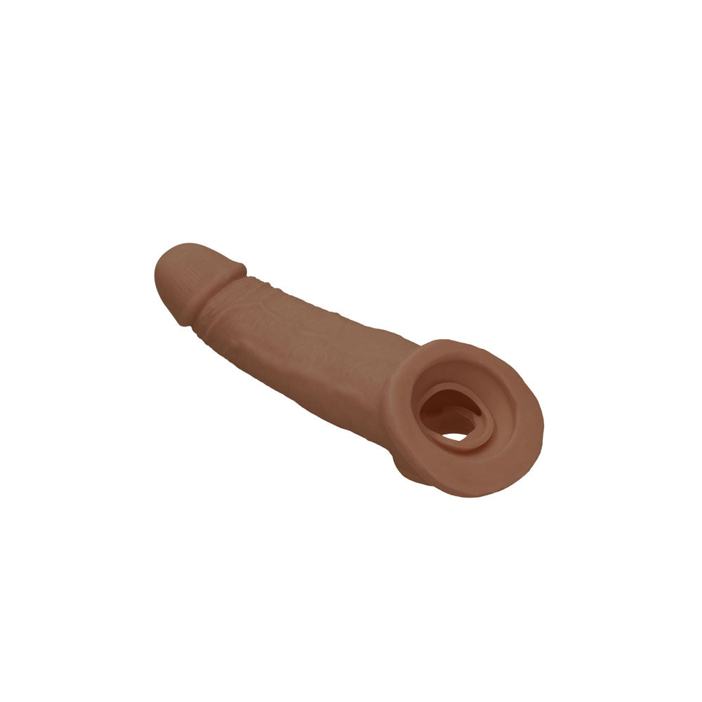 RealRock 9 Inch Penis Sleeve – Phthalate-Free Body-Safe Sleeve