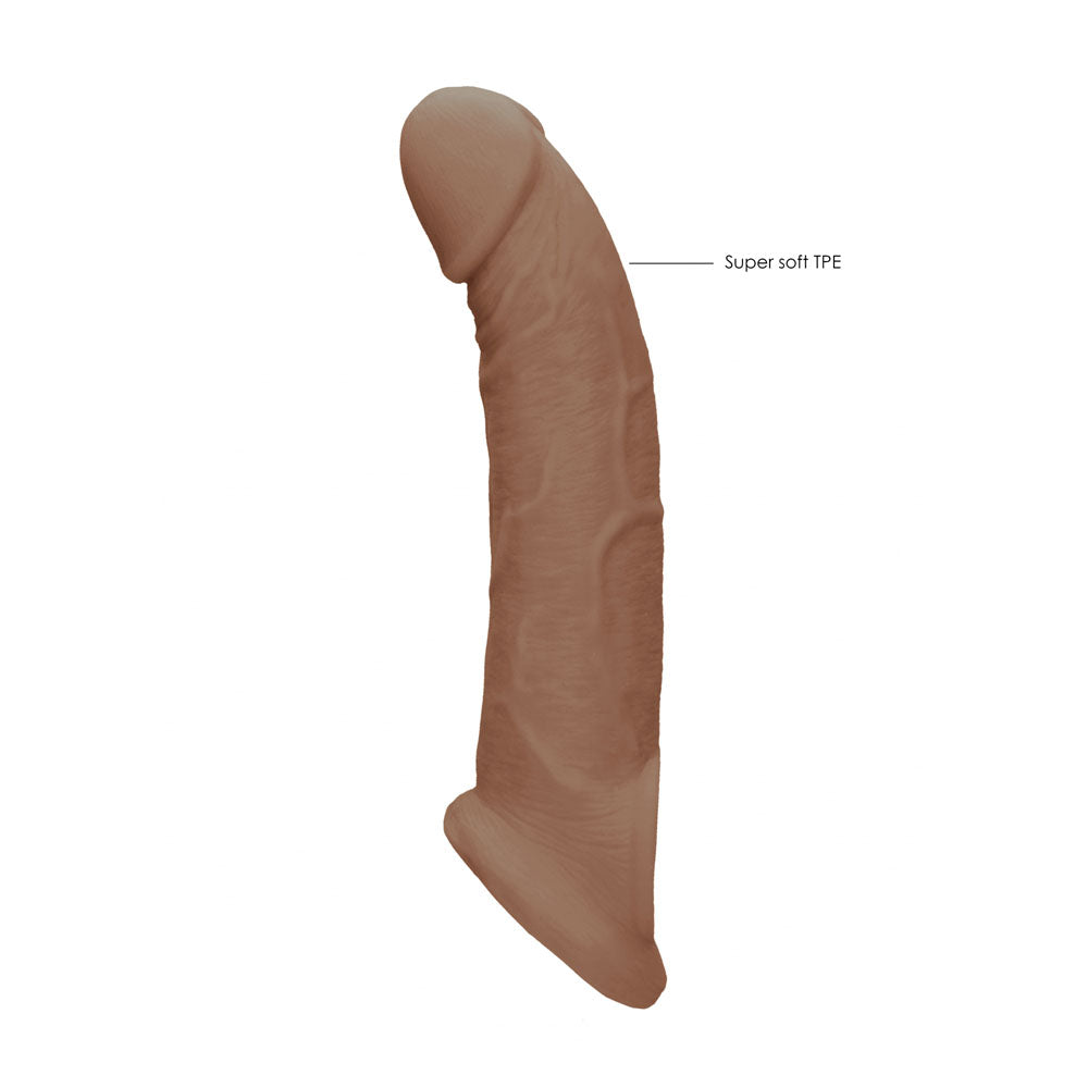 RealRock 9 Inch Penis Sleeve – Phthalate-Free Body-Safe Sleeve