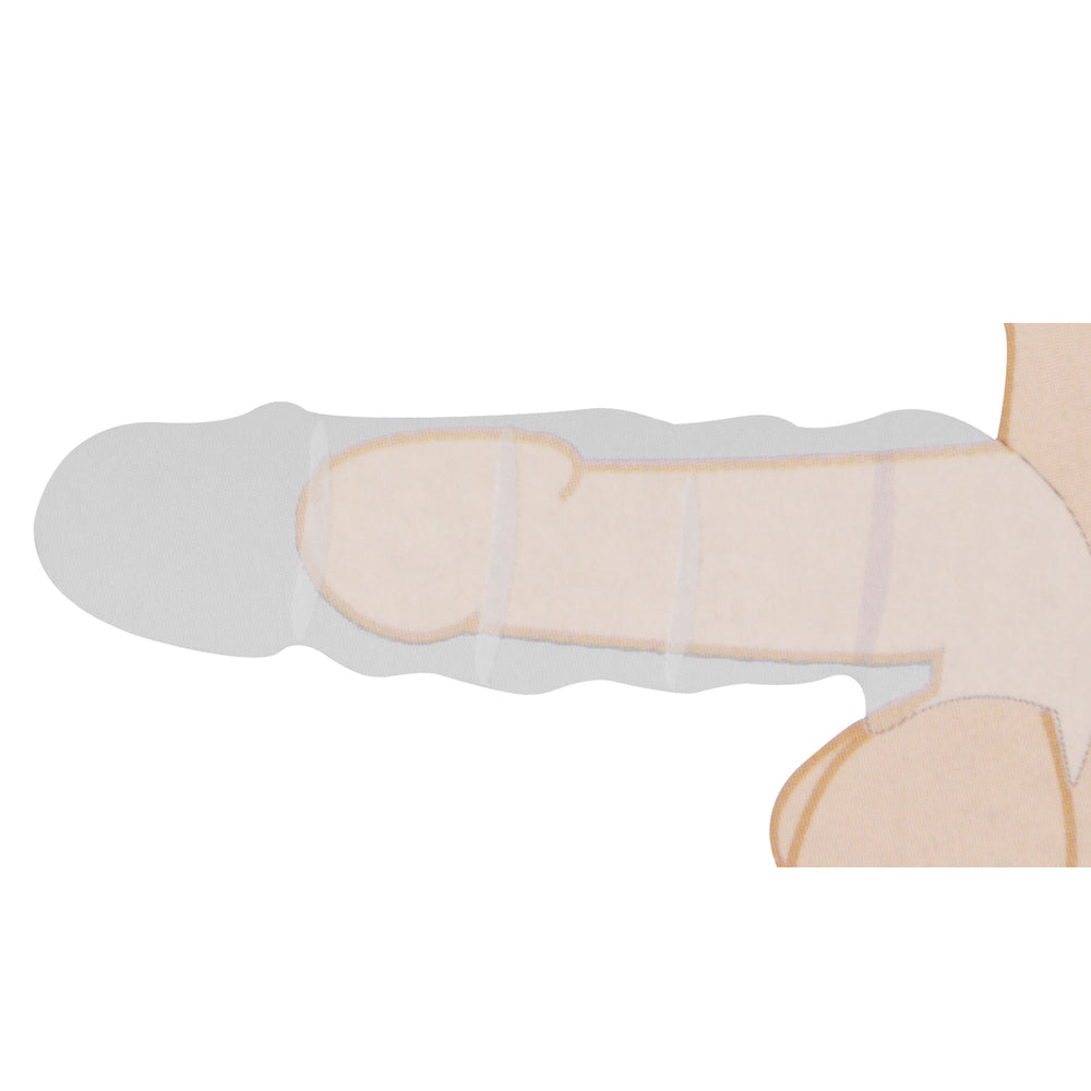 RealRock 9 Inch Penis Sleeve – Phthalate-Free Body-Safe Sleeve