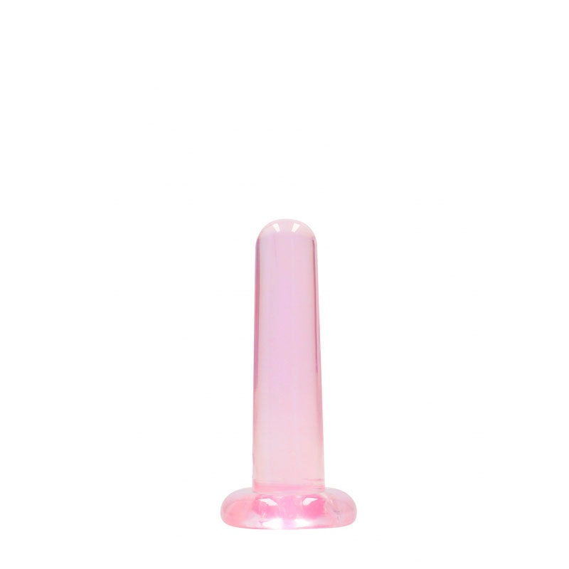 REALROCK Crystal Clear 13.5 cm Dildo With Suction Cup