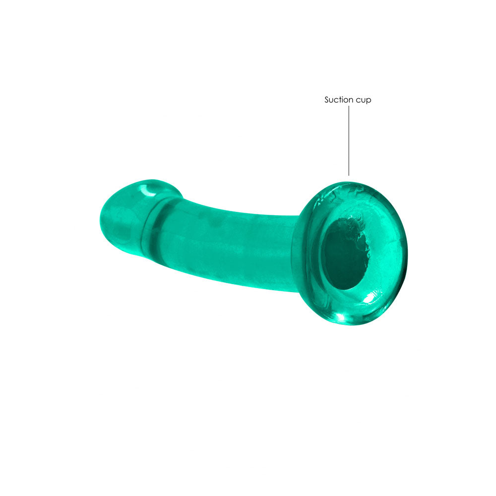 Realrock Crystal Clear Dildo 17 cm – Suction Cup Dildo