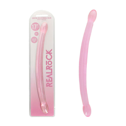 Realrock Non Realistic Double Dong 17 Inch Double Dong