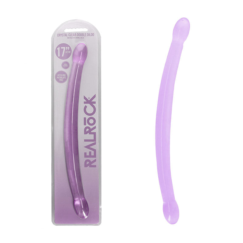 REALROCK Non Realistic Double Dong 17 Inch Double Dong