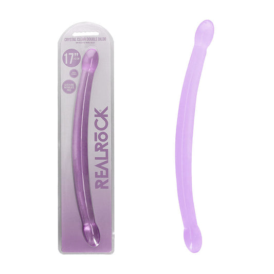 REALROCK Non Realistic Double Dong 17 Inch Double Dong