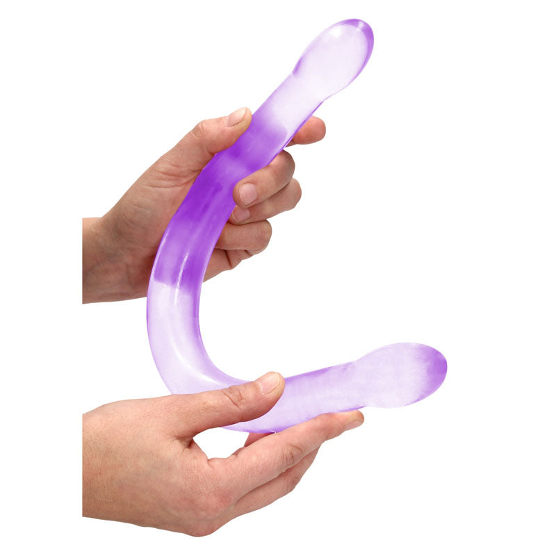 REALROCK Non Realistic Double Dong 17 Inch Double Dong
