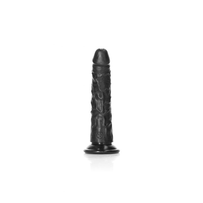 RealRock Realistic Slim Dildo 6 Inch – Soft-Touch 15.5 cm Dildo