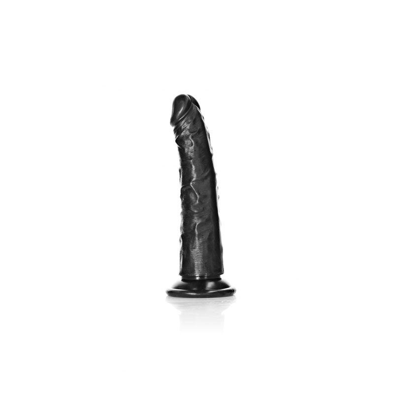 RealRock Realistic Slim Dildo 6 Inch – Soft-Touch 15.5 cm Dildo