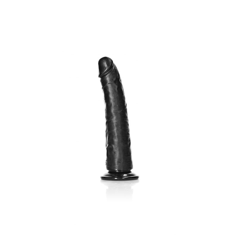 RealRock Realistic Slim Dildo with Suction Cup – 18cm Dildo