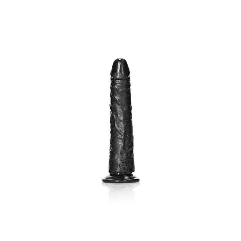 RealRock Realistic Slim Dildo with Suction Cup – 18cm Dildo