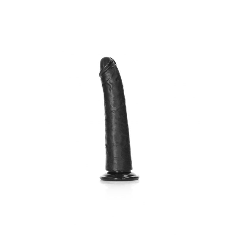 RealRock Realistic Slim Dildo with Suction Cup – 18cm Dildo