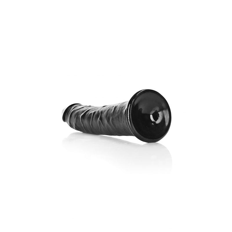 RealRock Realistic Slim Dildo with Suction Cup – 18cm Dildo