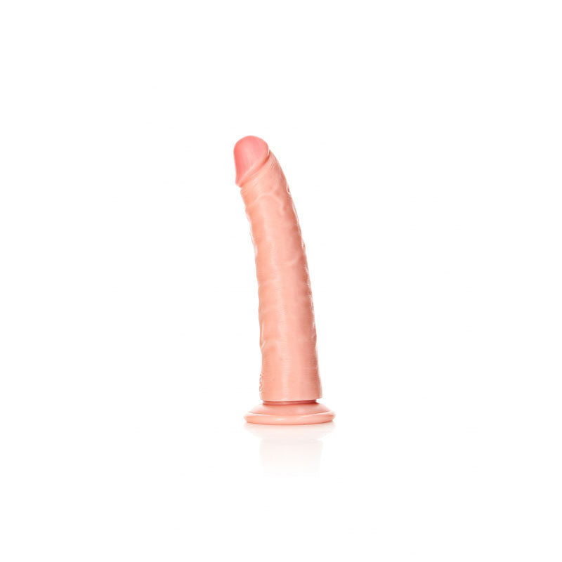 RealRock Realistic Slim Dildo with Suction Cup – 18cm (7") Dildo