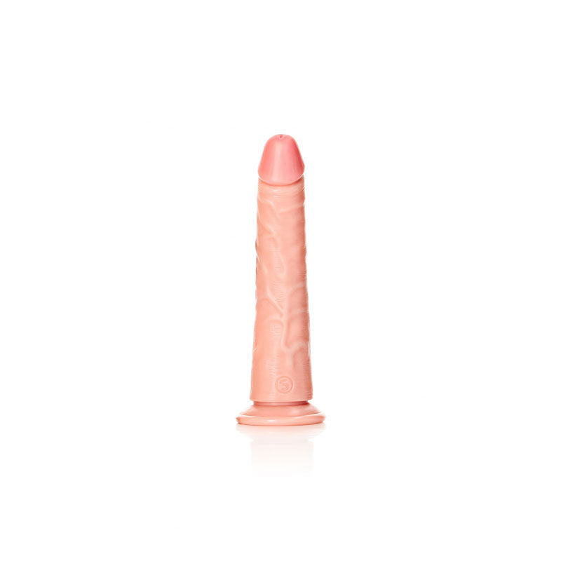RealRock Realistic Slim Dildo with Suction Cup – 18cm (7") Dildo