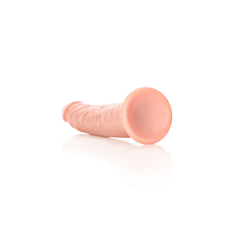 RealRock Realistic Slim Dildo with Suction Cup – 18cm (7") Dildo