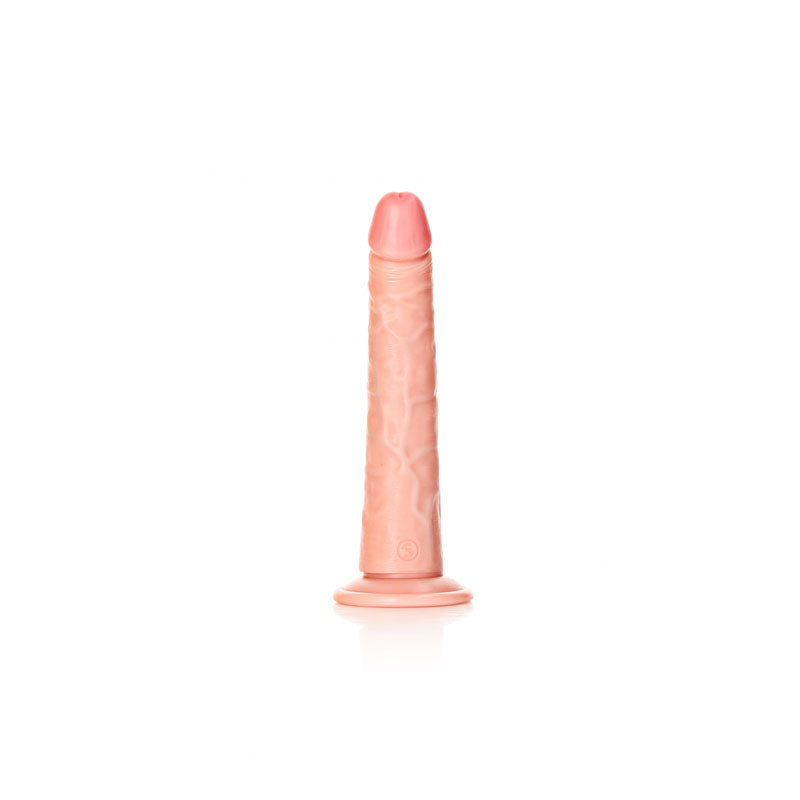 RealRock Realistic Slim Dildo with Suction Cup – 20.5cm Dildo