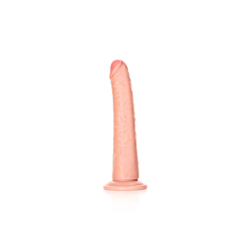 RealRock Realistic Slim Dildo with Suction Cup – 20.5cm Dildo