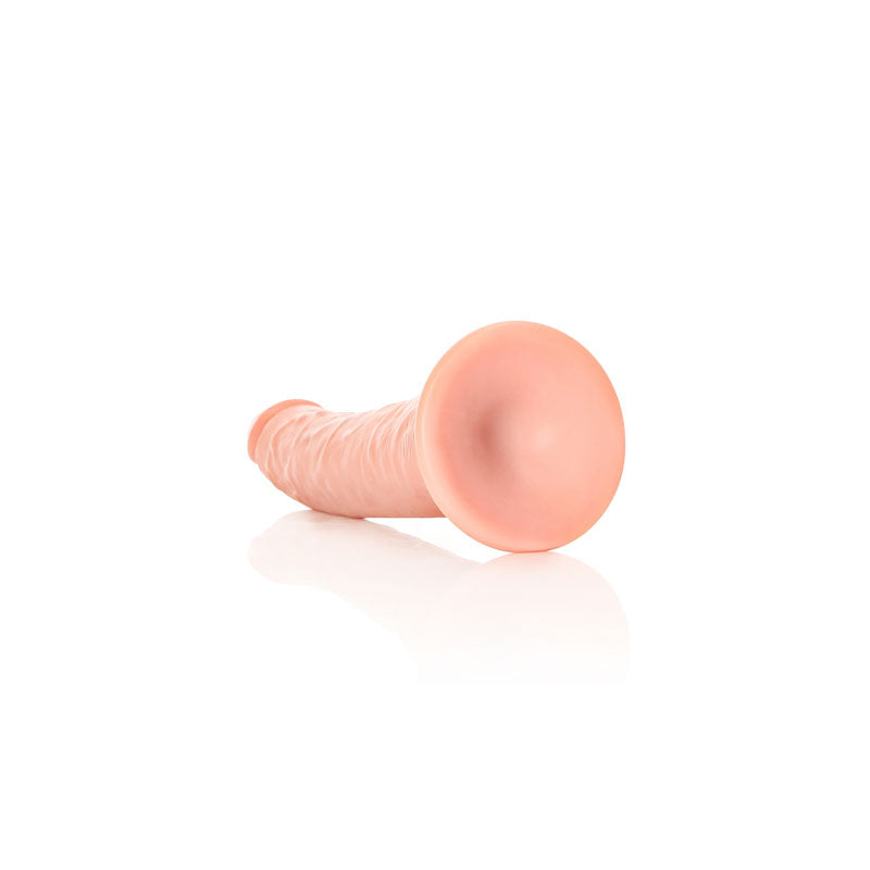 RealRock Realistic Slim Dildo with Suction Cup – 20.5cm Dildo