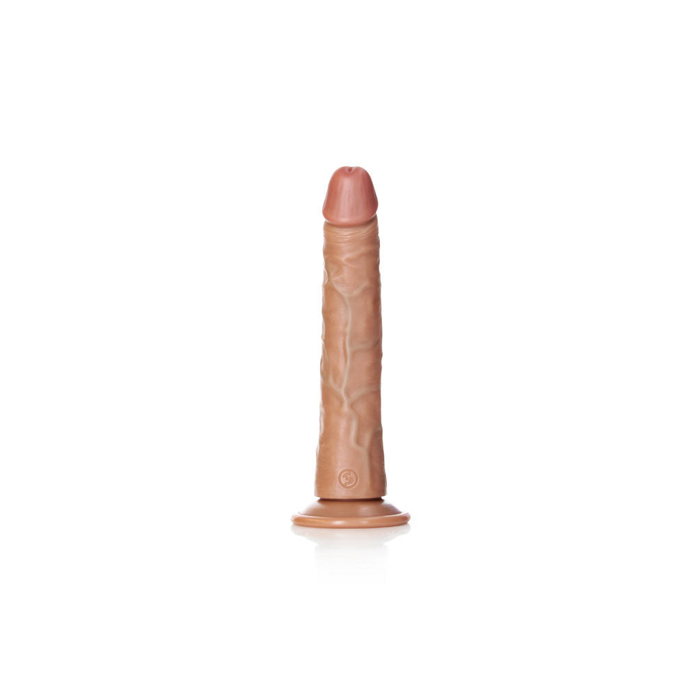 Realrock Realistic Slim Dildo With Suction Cup 20.5cm