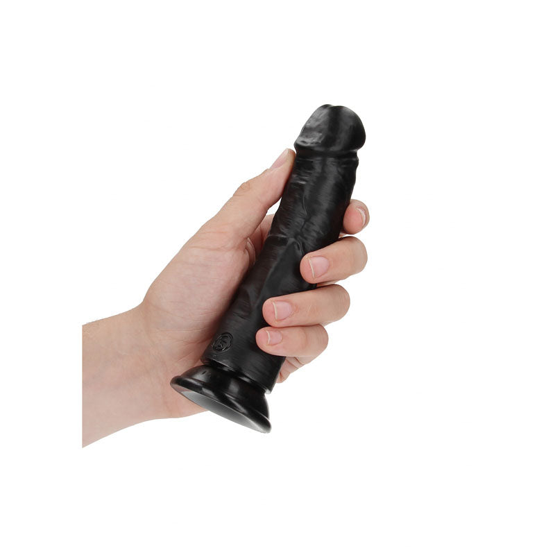 RealRock Realistic Curved Dildo with Suction Cup – 15.5 cm Dildo