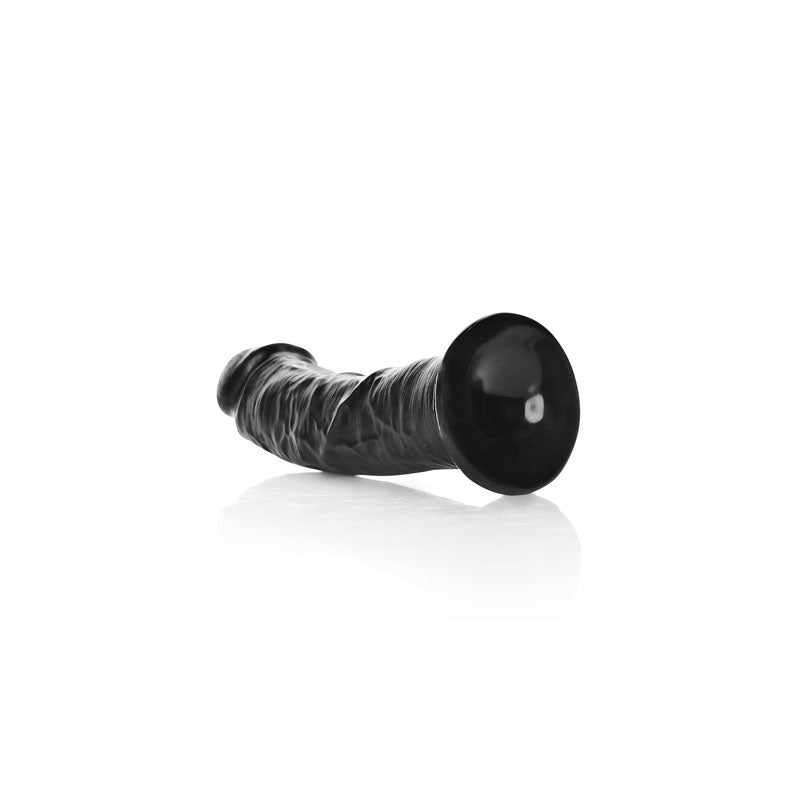 RealRock Realistic Curved Dildo with Suction Cup – 15.5 cm Dildo