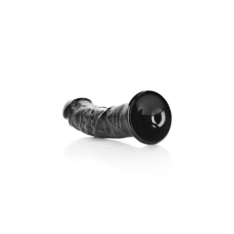 RealRock Realistic Regular Curved Dildo with Suction Cup – 18 cm Dildo
