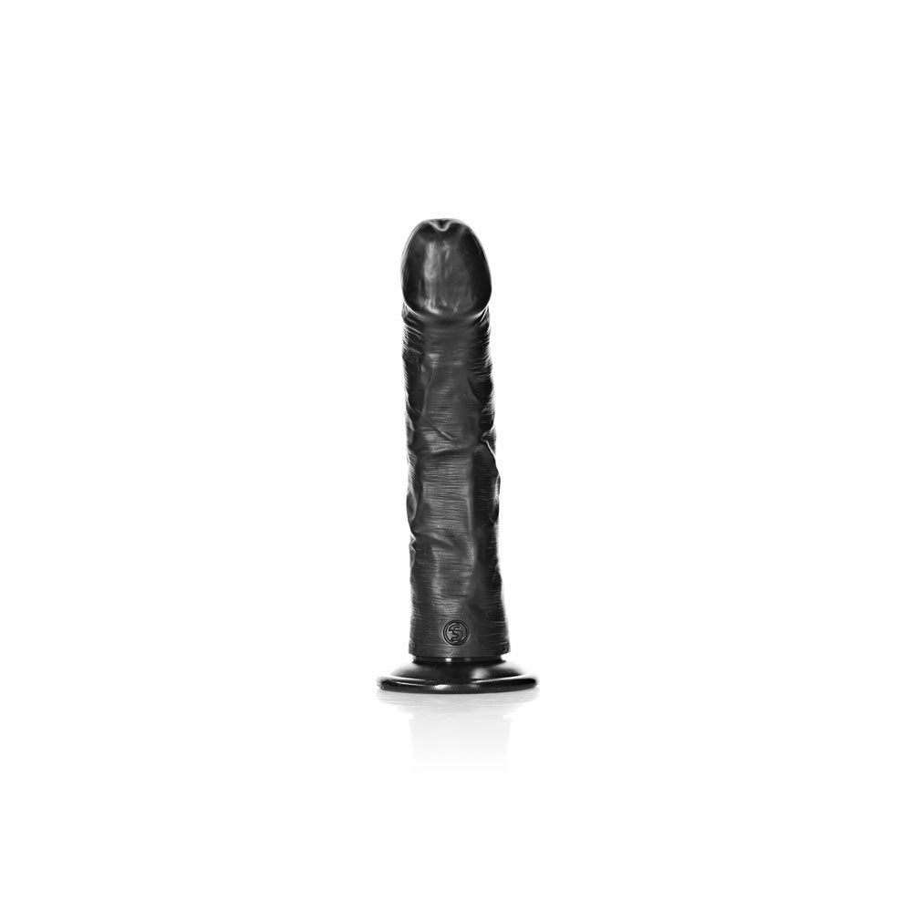 RealRock Realistic Curved Dildo with Suction Cup – 20 cm Dildo