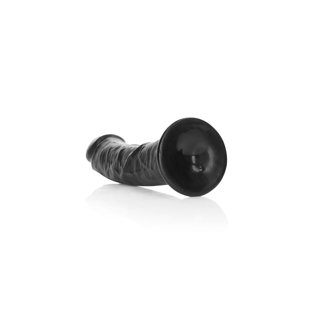 RealRock Realistic Curved Dildo with Suction Cup – 20 cm Dildo