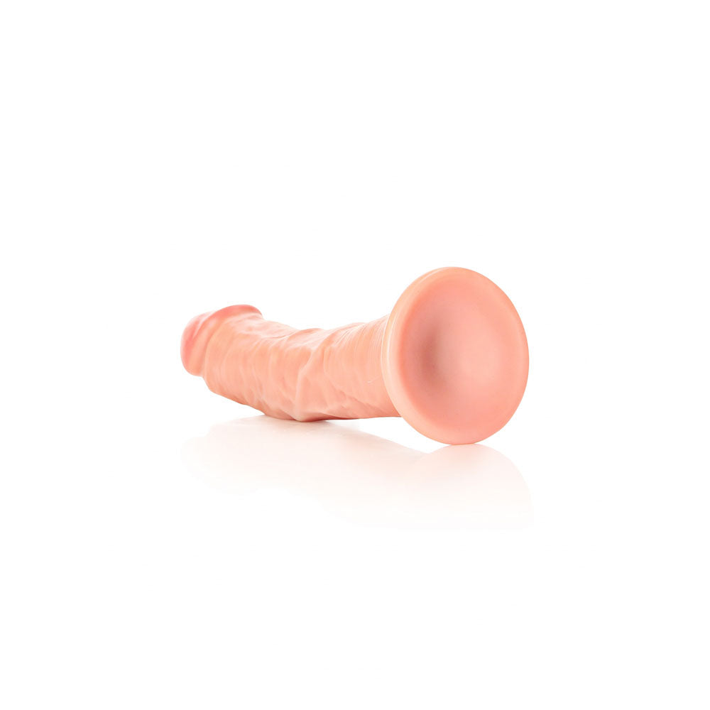 RealRock Realistic Curved Dildo with Suction Cup – 20 cm Dildo